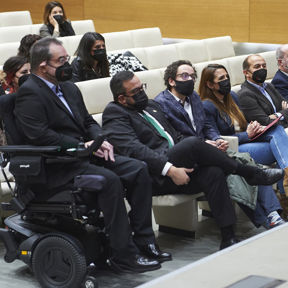 Acto de entrega certficación de accesibilidad