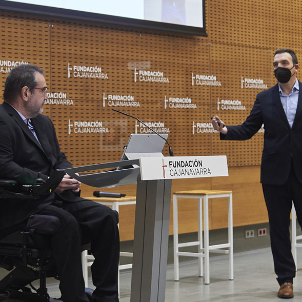 Acto de entrega certficación de accesibilidad