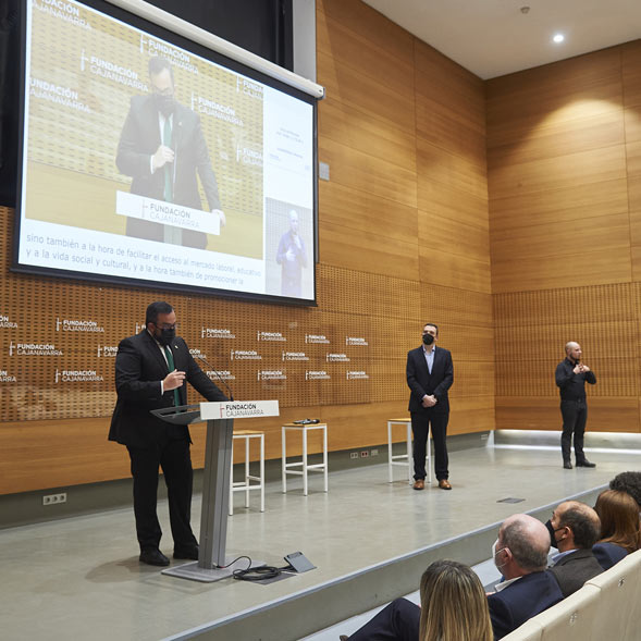 Acto de entrega certficación de accesibilidad