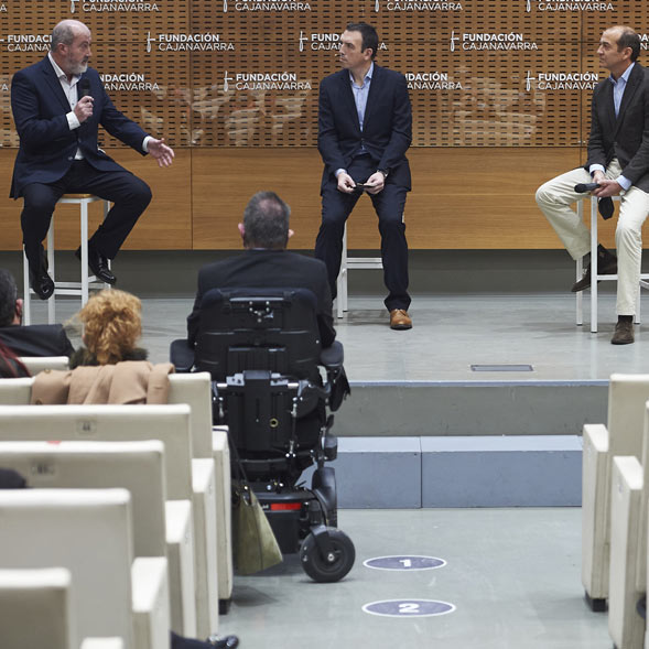 Acto de entrega certficación de accesibilidad
