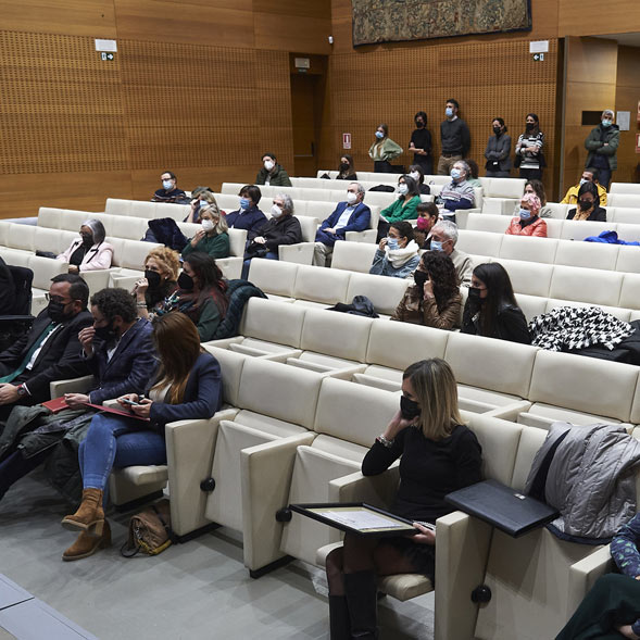 Acto de entrega certficación de accesibilidad