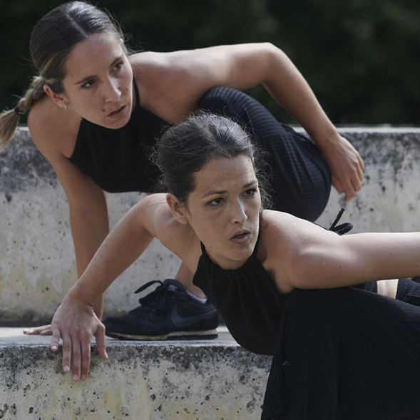 Andrea Irurzun e Iria Lumbreras