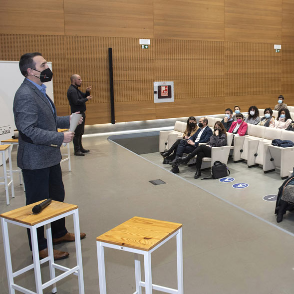 Acto de balance Navarra Solidaria 2020