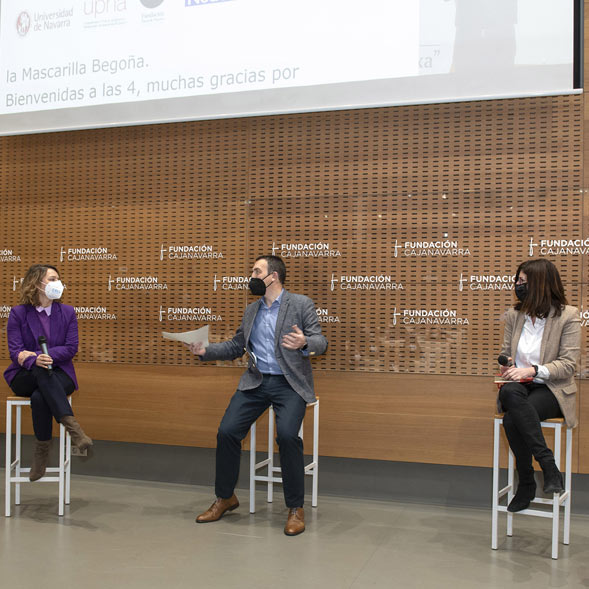 Acto de balance Navarra Solidaria 2020