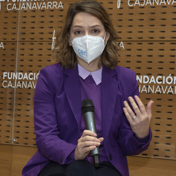 Acto de balance Navarra Solidaria 2020