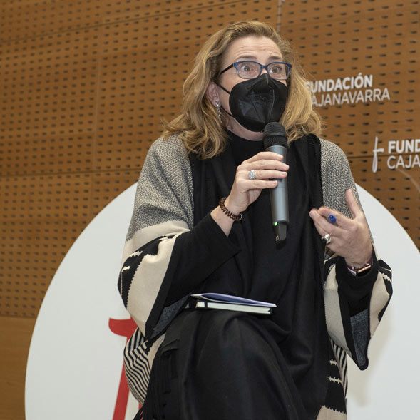 Acto de balance Navarra Solidaria 2020