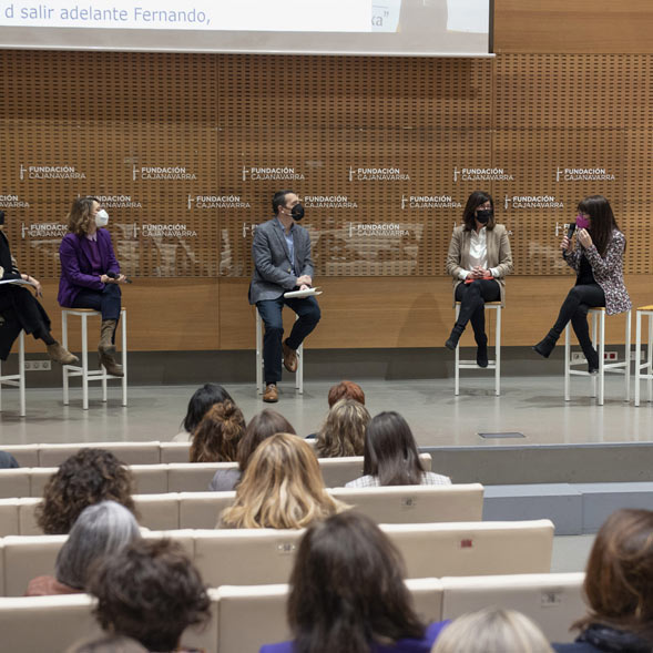 Acto de balance Navarra Solidaria 2020
