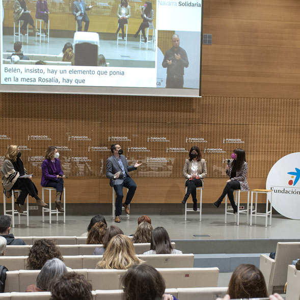 Acto de balance Navarra Solidaria 2020