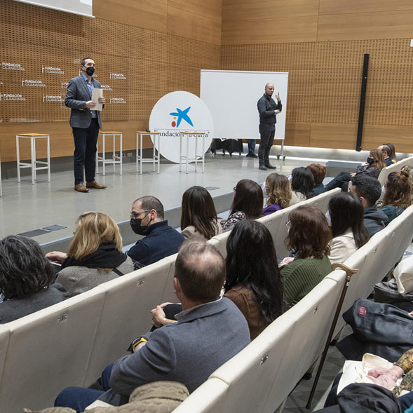 Acto de balance Navarra Solidaria 2020