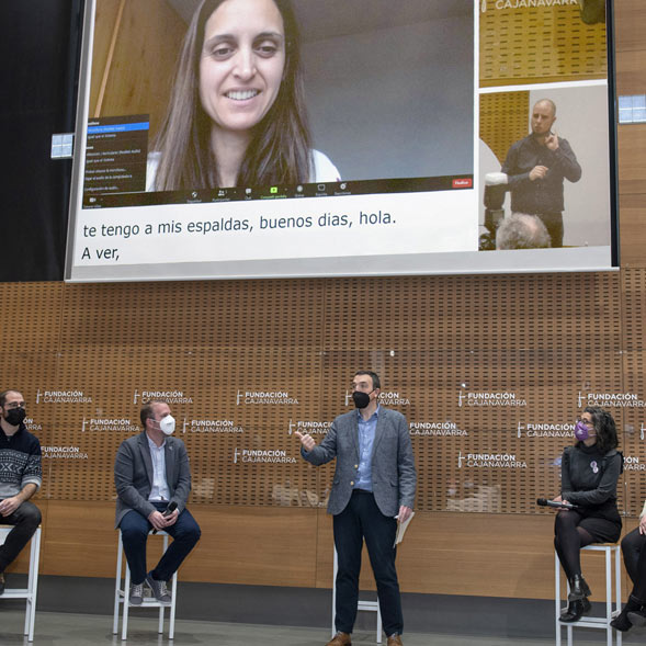 Acto de balance Navarra Solidaria 2020
