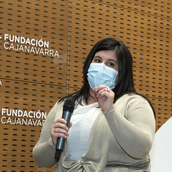 Acto de balance Navarra Solidaria 2020