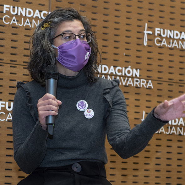 Acto de balance Navarra Solidaria 2020