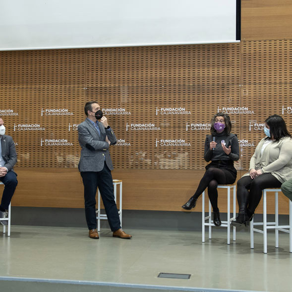 Acto de balance Navarra Solidaria 2020