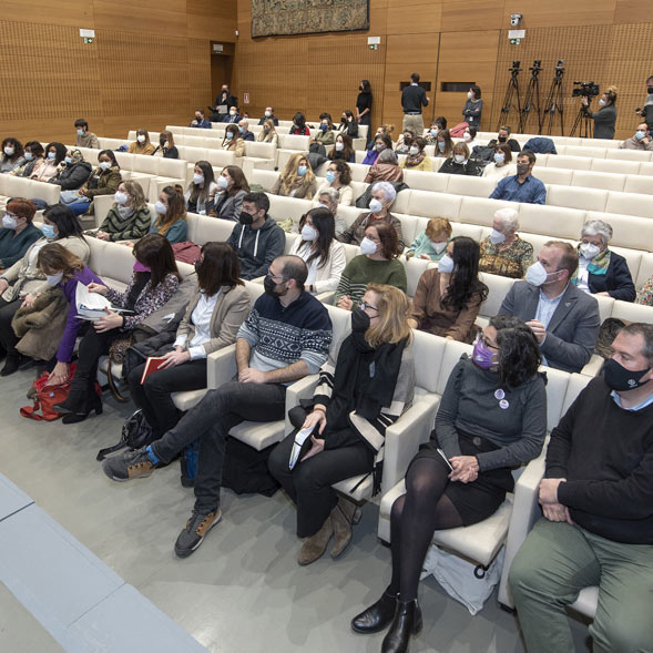 Acto de balance Navarra Solidaria 2020