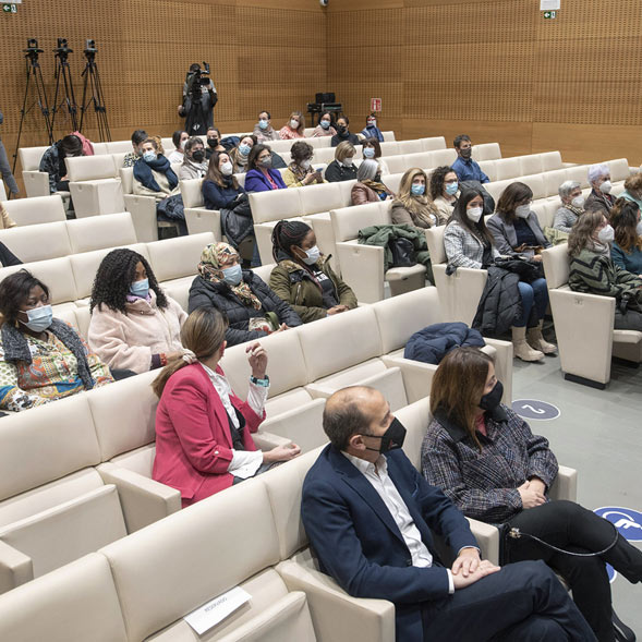 Acto de balance Navarra Solidaria 2020
