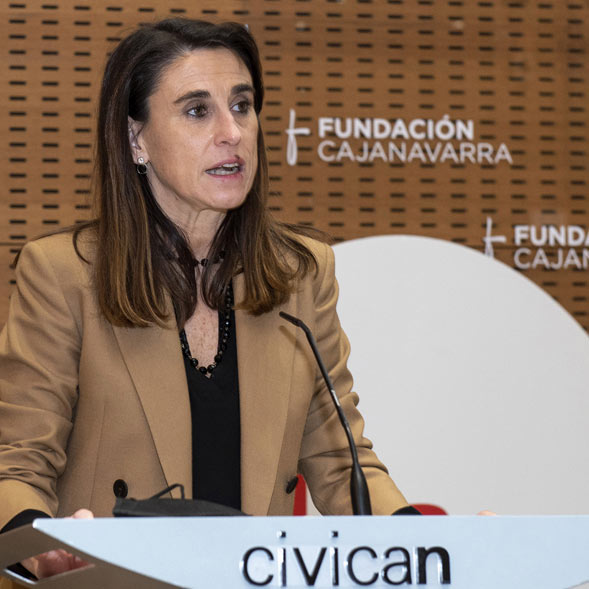 Acto de balance Navarra Solidaria 2020