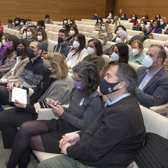 Acto de balance Navarra Solidaria 2020