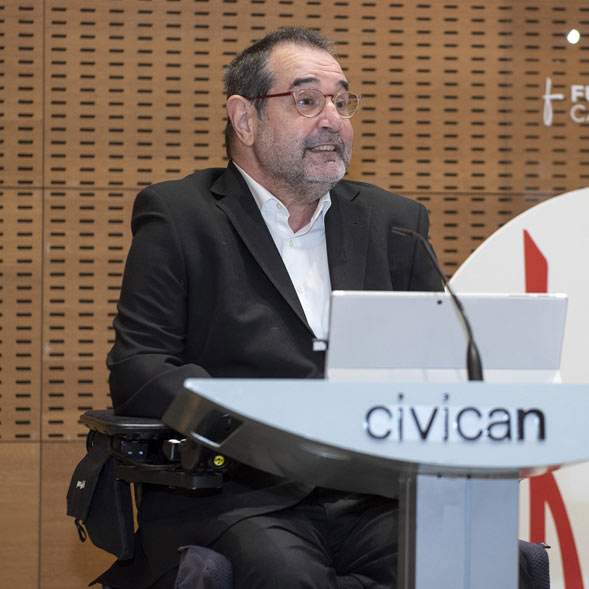 Acto de balance Navarra Solidaria 2020