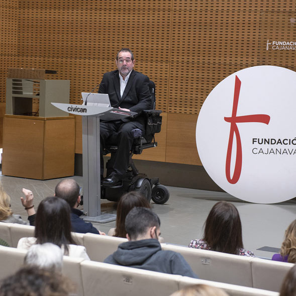 Acto de balance Navarra Solidaria 2020