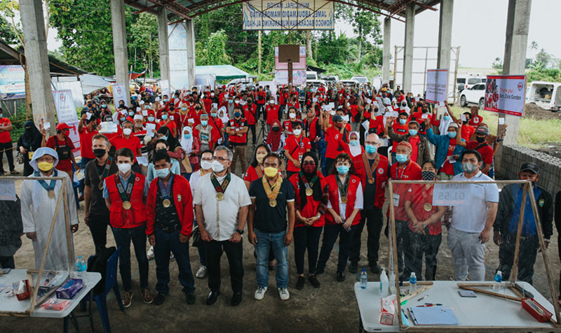 Cruz Roja. Apoyo a la reducción del impacto de la pandemia de COVID-19 y al fomento del sistema público de salud y desarrollo socioeconómico en BARMM (Filipinas)