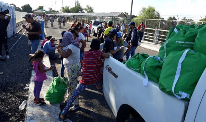 OXFAM Intermon. Caravana de migrantes en Guatemala: Una crisis olvidada, protección y asistencia humanitaria a mujeres y niños/as migrantes